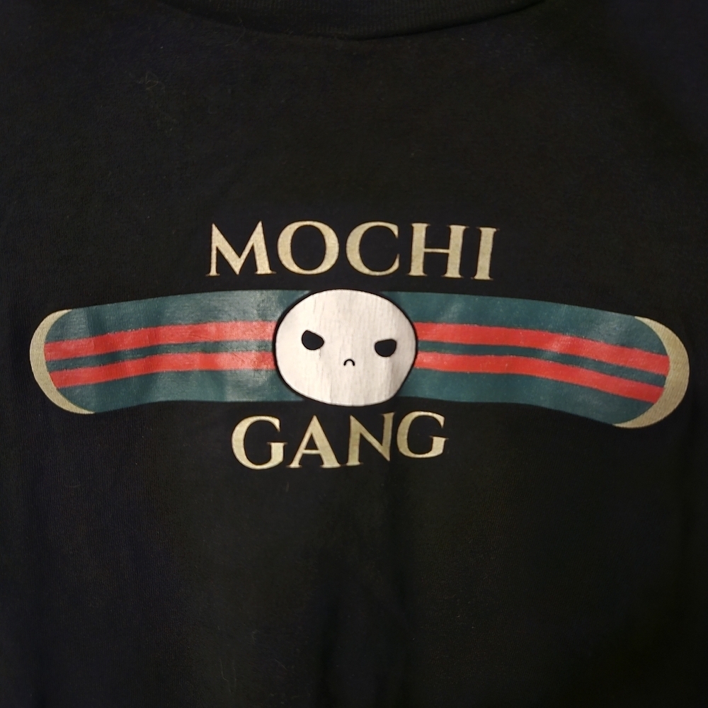 Mochi Gang Black T-Shirt - Picture 2 of 6